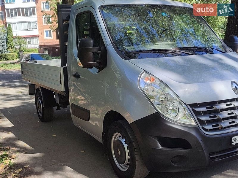 Борт Renault Master 2014 в Тернополе