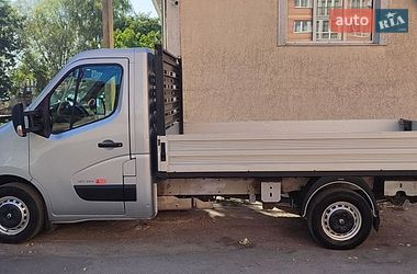 Борт Renault Master 2014 в Тернополе