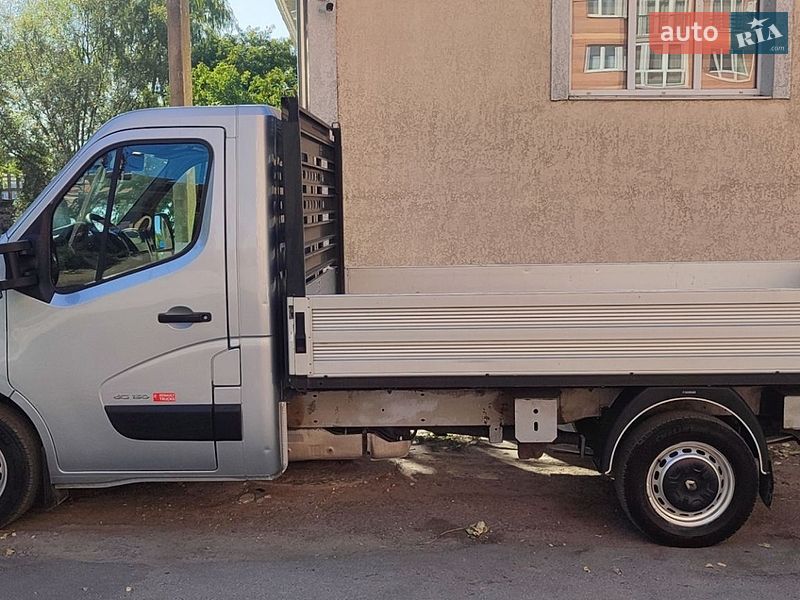 Борт Renault Master 2014 в Тернополе