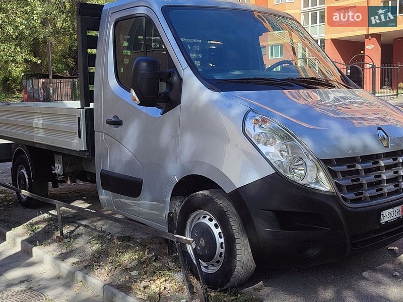 Борт Renault Master 2014 в Тернополе