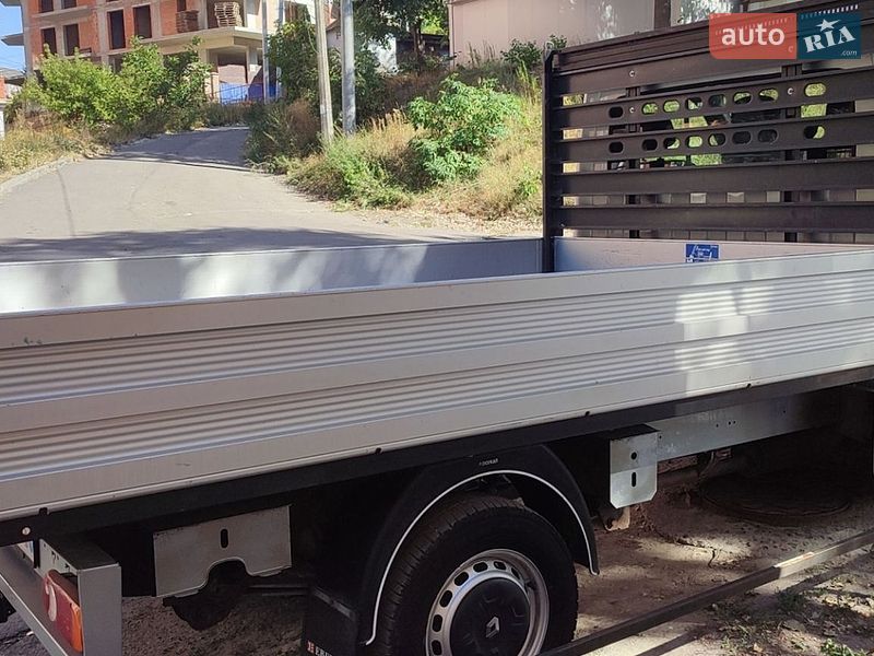 Борт Renault Master 2014 в Тернополе
