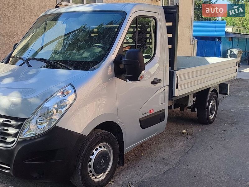 Борт Renault Master 2014 в Тернополе