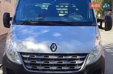 Борт Renault Master 2014 в Тернополе