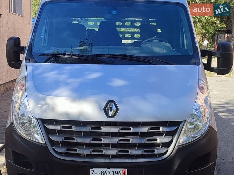 Борт Renault Master 2014 в Тернополе