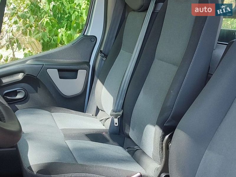 Борт Renault Master 2014 в Тернополе