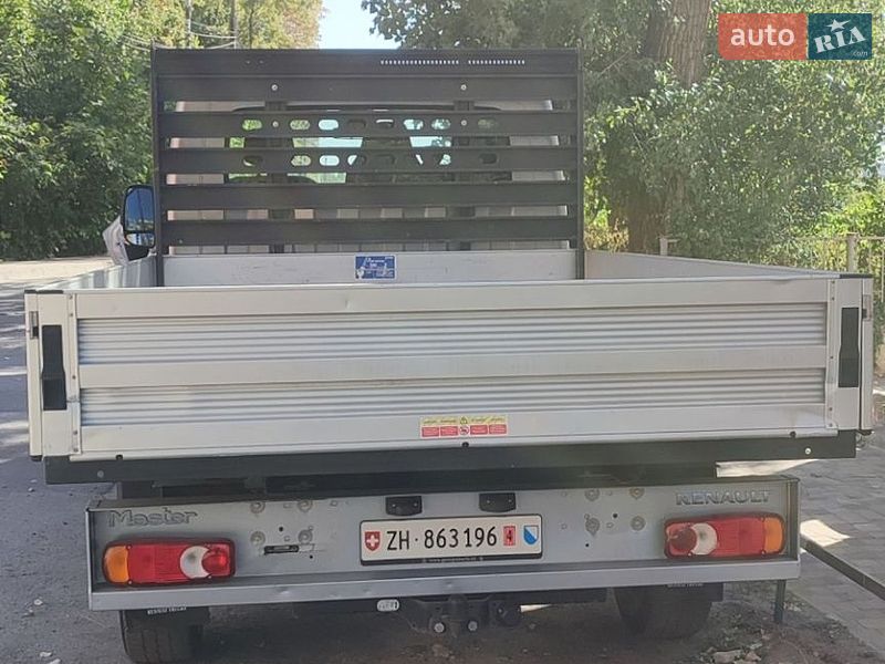 Борт Renault Master 2014 в Тернополе