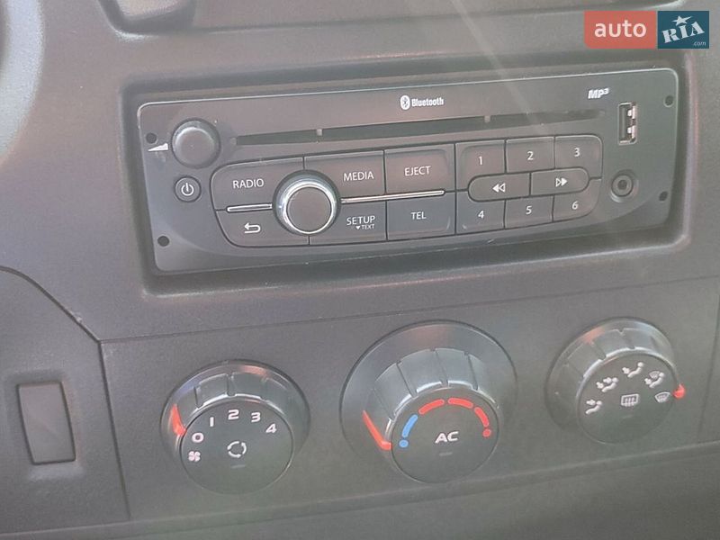 Борт Renault Master 2014 в Тернополе