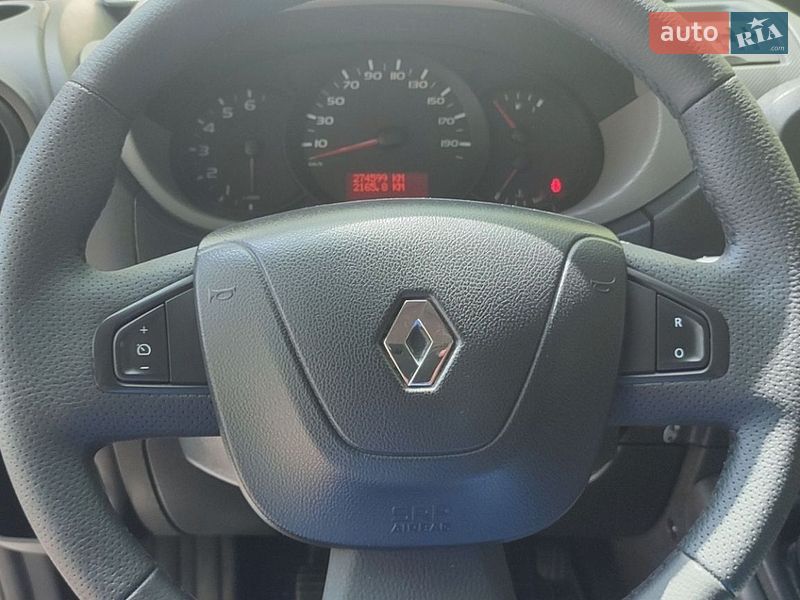 Борт Renault Master 2014 в Тернополе