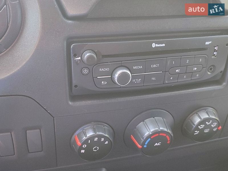 Борт Renault Master 2014 в Тернополе
