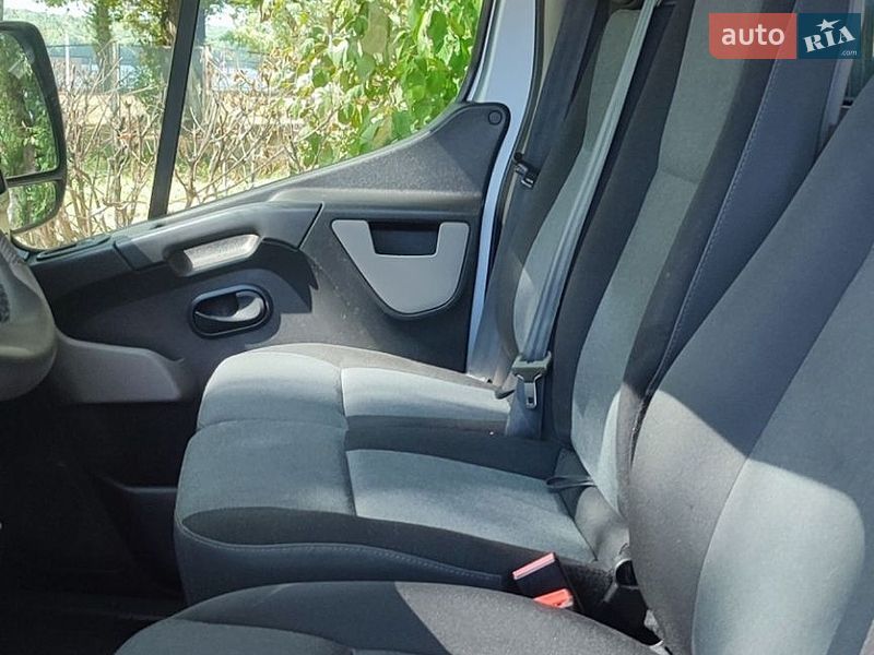 Борт Renault Master 2014 в Тернополе