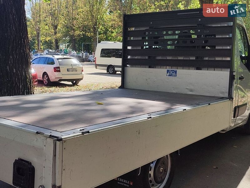 Борт Renault Master 2014 в Тернополе