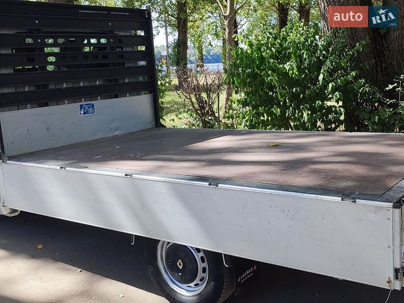 Борт Renault Master 2014 в Тернополе