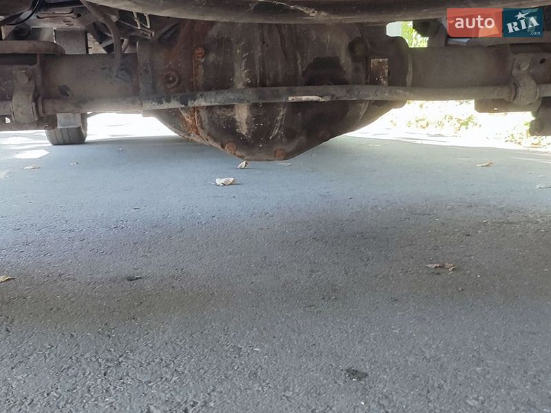 Борт Renault Master 2014 в Тернополе