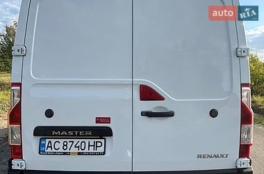 Мікроавтобус вантажний (до 3,5т) Renault Master 2019 в Ківерцях