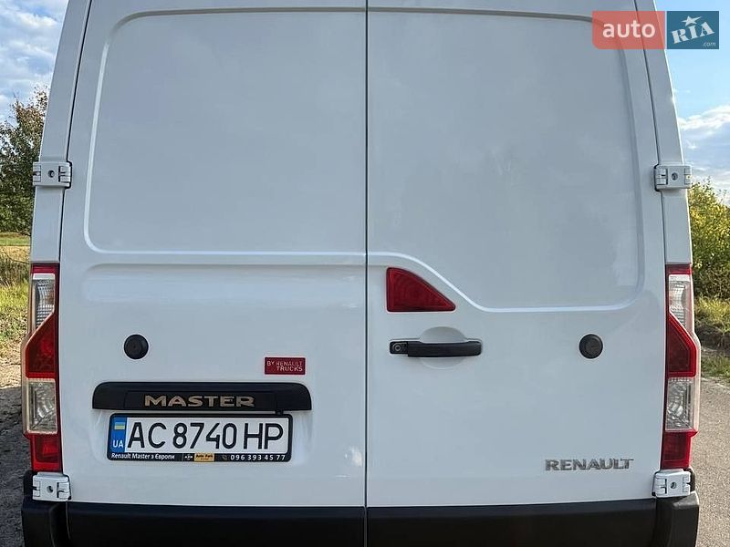Мікроавтобус вантажний (до 3,5т) Renault Master 2019 в Ківерцях