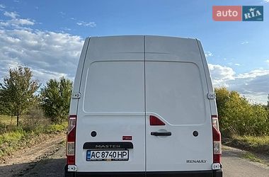 Мікроавтобус вантажний (до 3,5т) Renault Master 2019 в Ківерцях