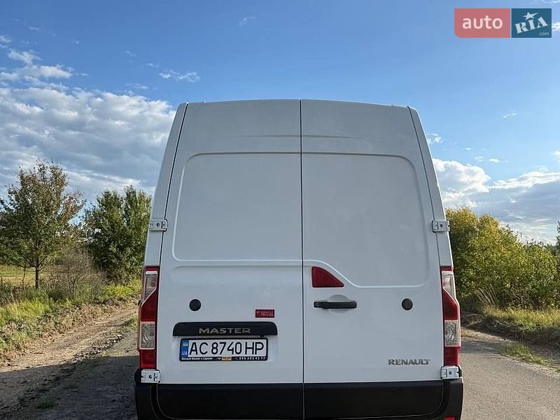 Мікроавтобус вантажний (до 3,5т) Renault Master 2019 в Ківерцях