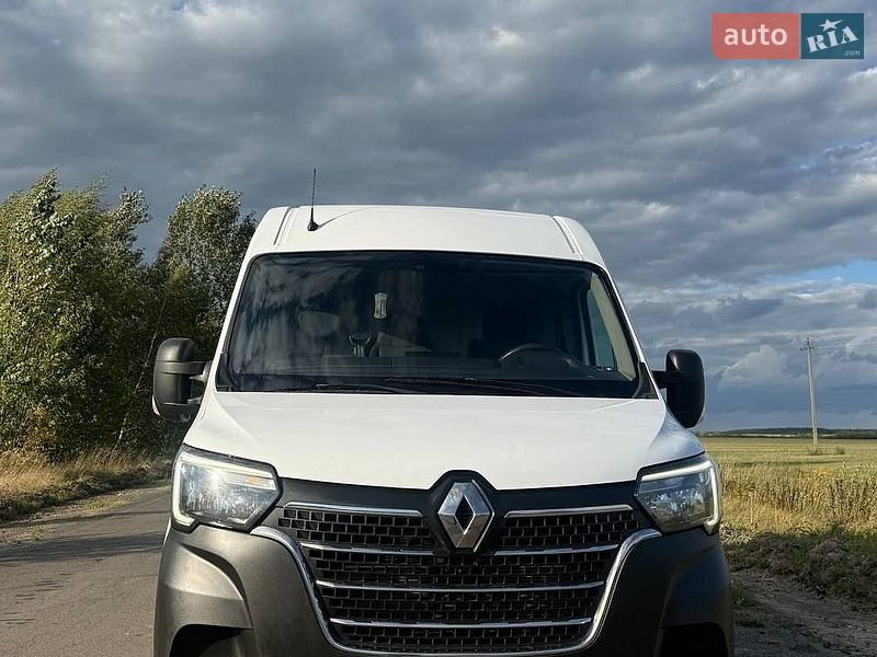 Мікроавтобус вантажний (до 3,5т) Renault Master 2019 в Ківерцях