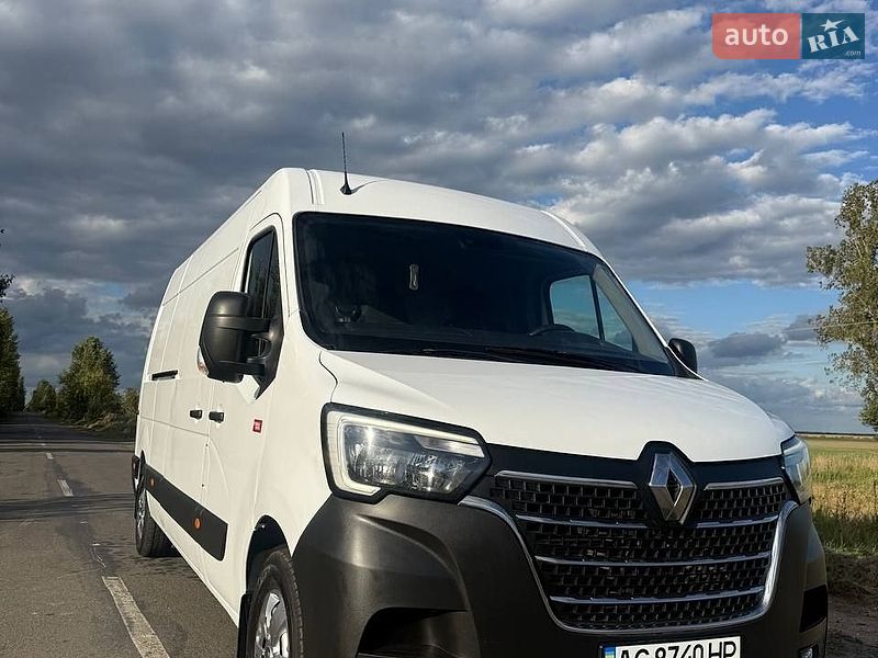 Мікроавтобус вантажний (до 3,5т) Renault Master 2019 в Ківерцях