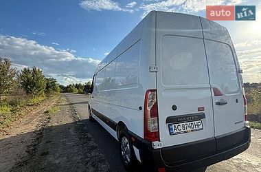 Мікроавтобус вантажний (до 3,5т) Renault Master 2019 в Ківерцях