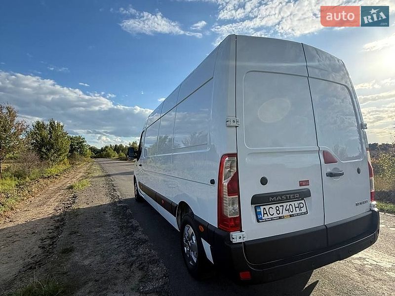Мікроавтобус вантажний (до 3,5т) Renault Master 2019 в Ківерцях