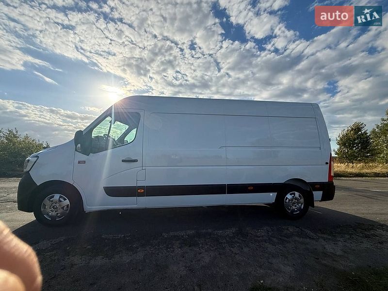 Мікроавтобус вантажний (до 3,5т) Renault Master 2019 в Ківерцях