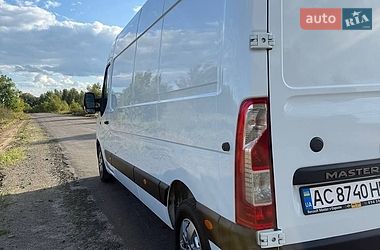 Мікроавтобус вантажний (до 3,5т) Renault Master 2019 в Ківерцях