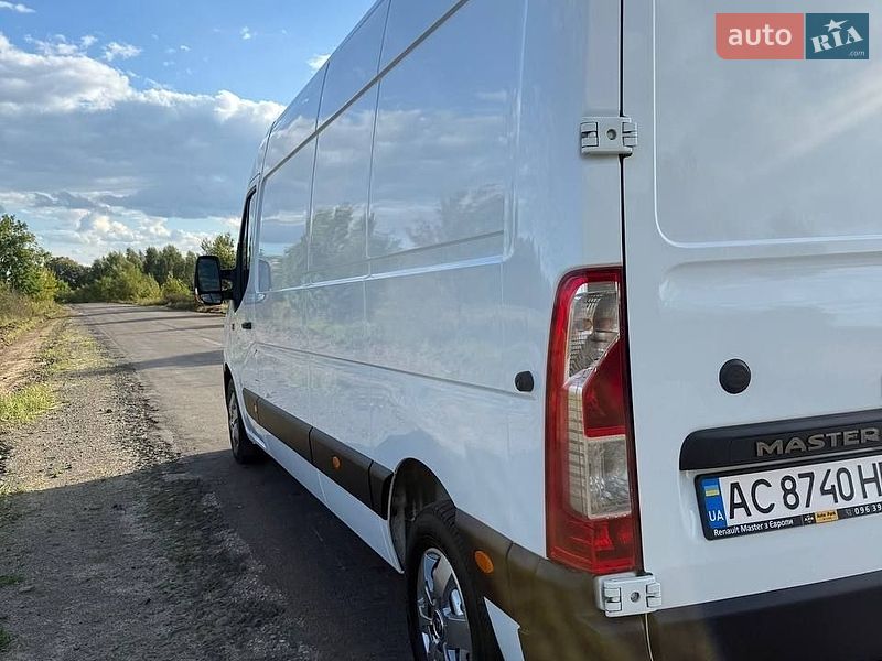 Мікроавтобус вантажний (до 3,5т) Renault Master 2019 в Ківерцях