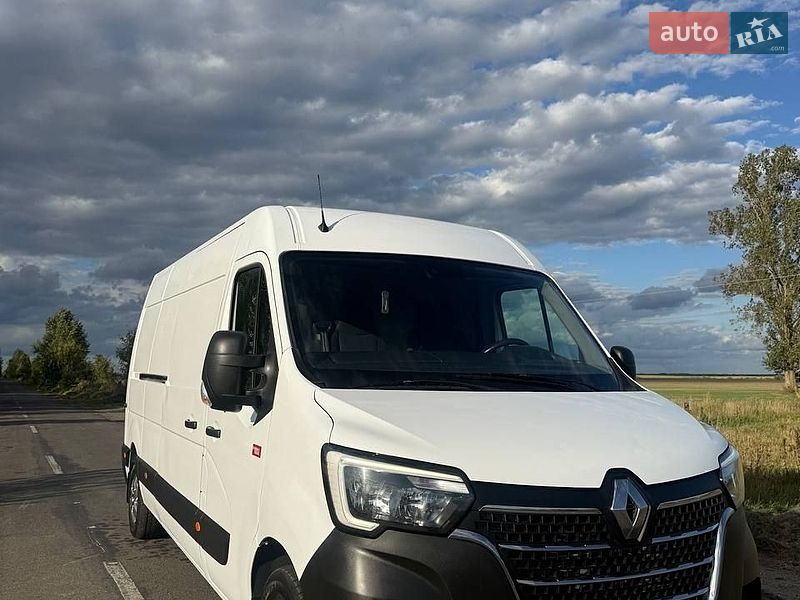 Мікроавтобус вантажний (до 3,5т) Renault Master 2019 в Ківерцях