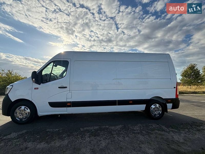 Мікроавтобус вантажний (до 3,5т) Renault Master 2019 в Ківерцях
