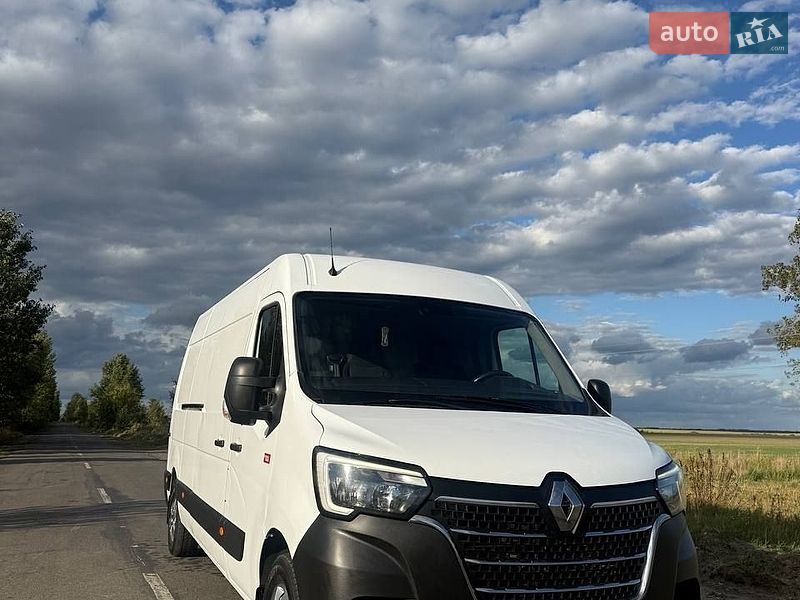 Мікроавтобус вантажний (до 3,5т) Renault Master 2019 в Ківерцях