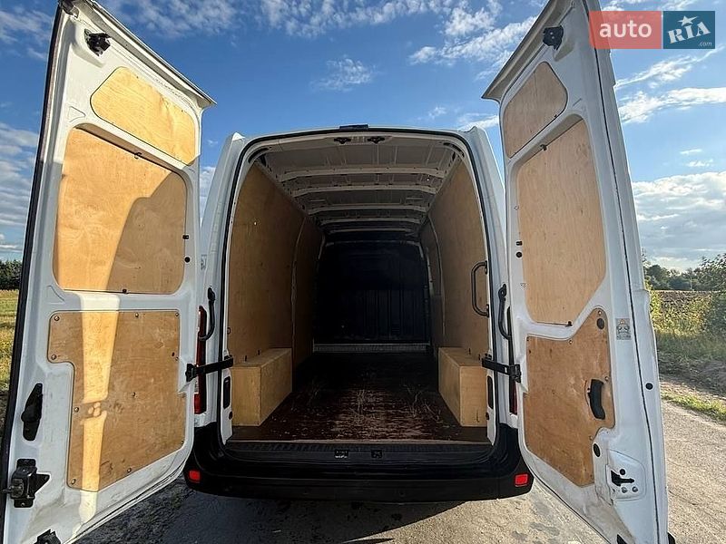 Мікроавтобус вантажний (до 3,5т) Renault Master 2019 в Ківерцях