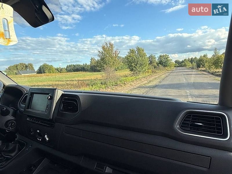 Мікроавтобус вантажний (до 3,5т) Renault Master 2019 в Ківерцях