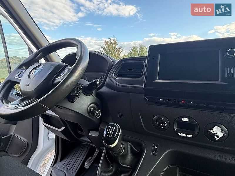 Мікроавтобус вантажний (до 3,5т) Renault Master 2019 в Ківерцях