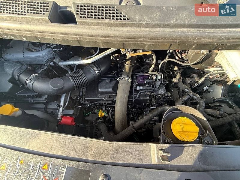Мікроавтобус вантажний (до 3,5т) Renault Master 2019 в Ківерцях