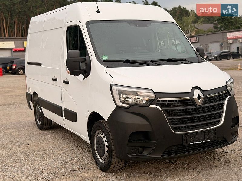 Грузовой фургон Renault Master 2021 в Киеве