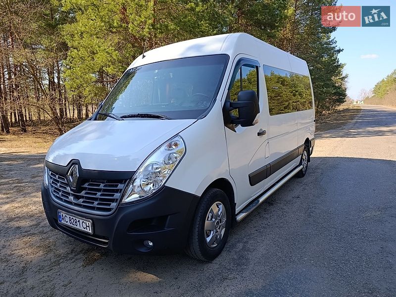Микровэн Renault Master 2017 в Ковеле