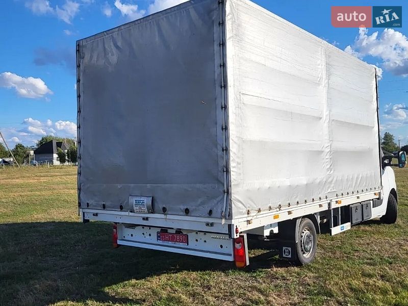 Тентованый Renault Master 2023 в Ковеле