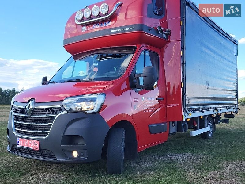Тентованый Renault Master 2021 в Ковеле