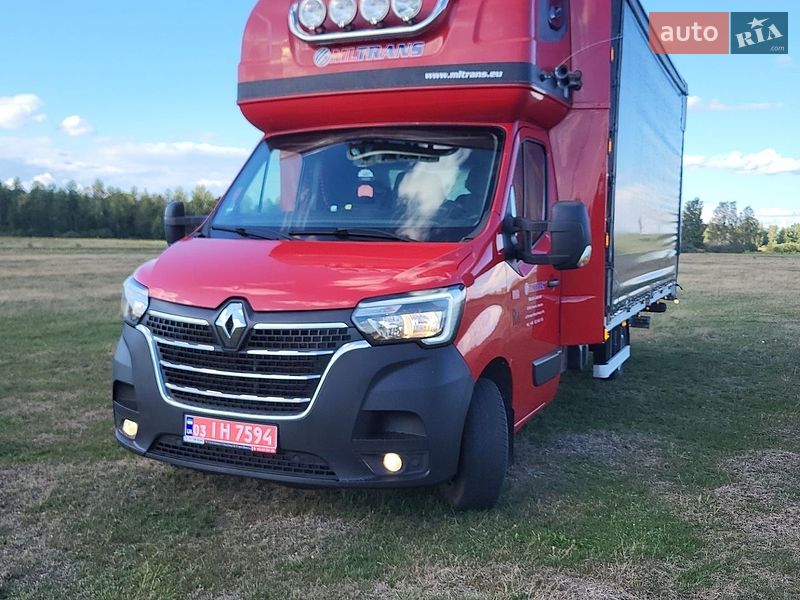 Тентованый Renault Master 2021 в Ковеле