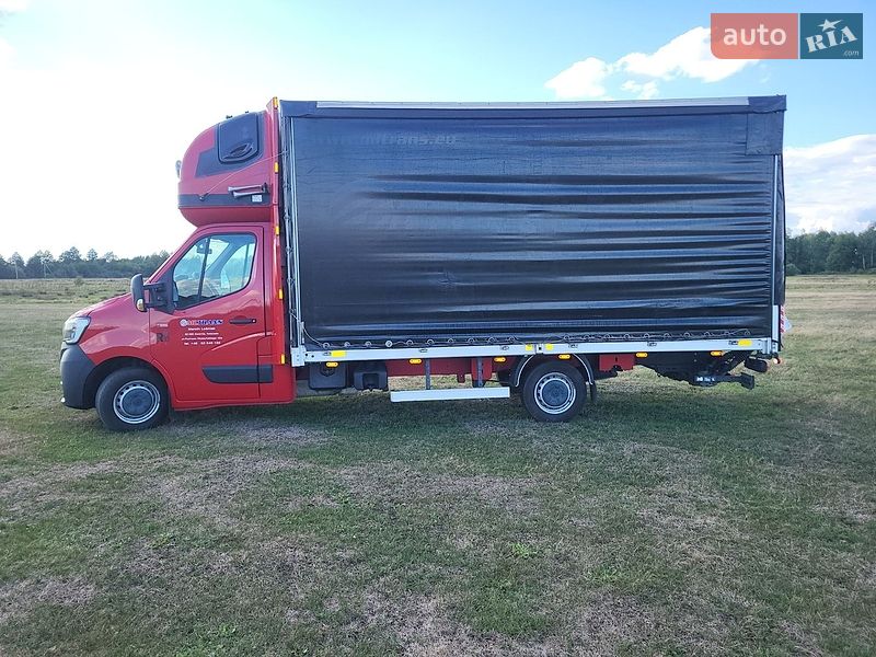 Тентований Renault Master 2021 в Ковелі