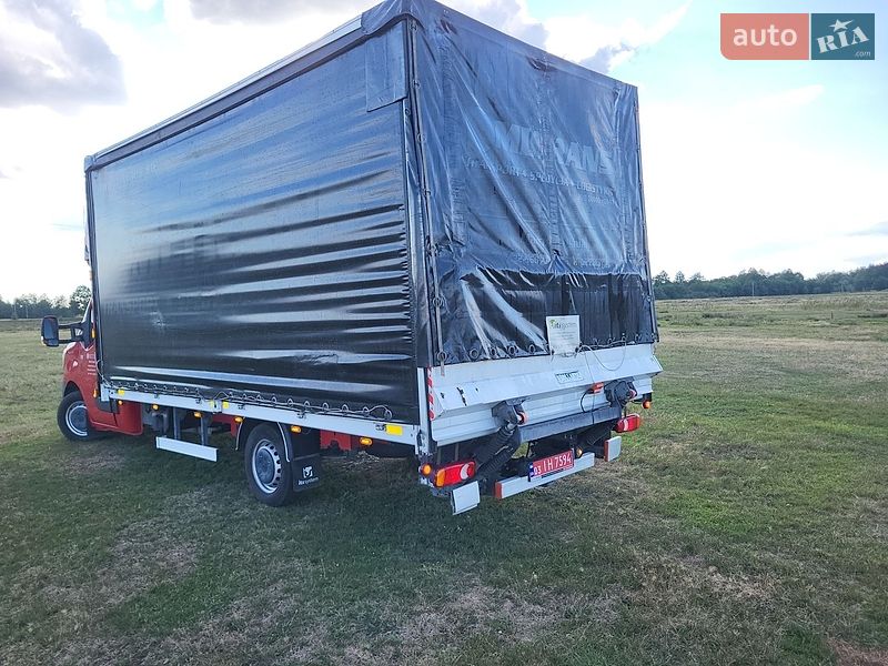 Тентованый Renault Master 2021 в Ковеле