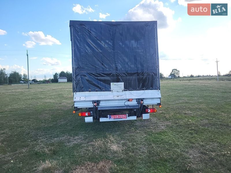 Тентованый Renault Master 2021 в Ковеле