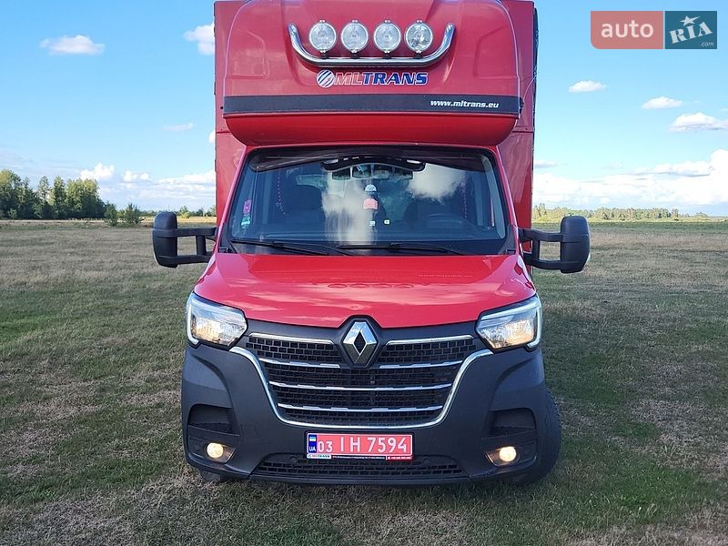 Тентованый Renault Master 2021 в Ковеле
