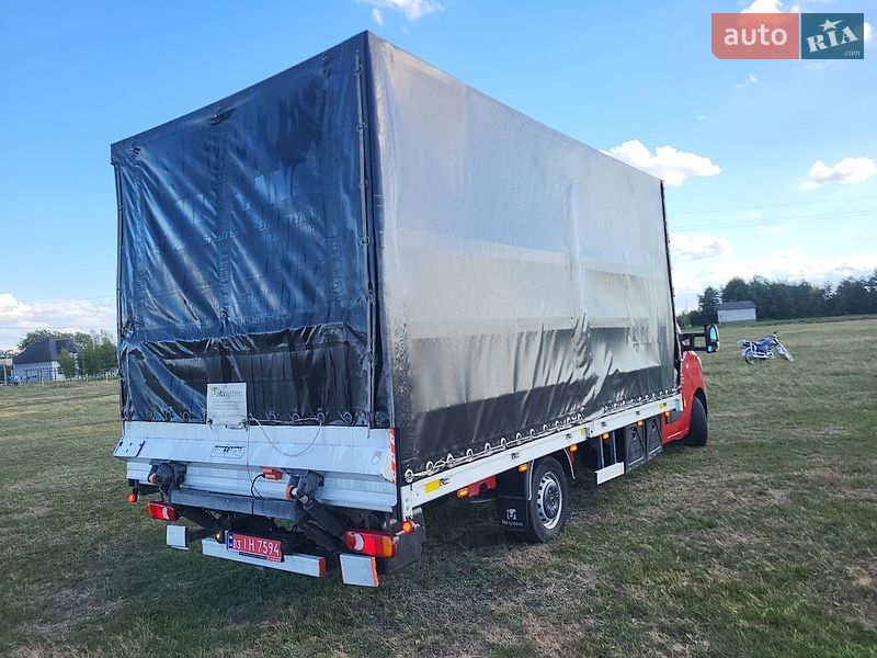 Тентованый Renault Master 2021 в Ковеле