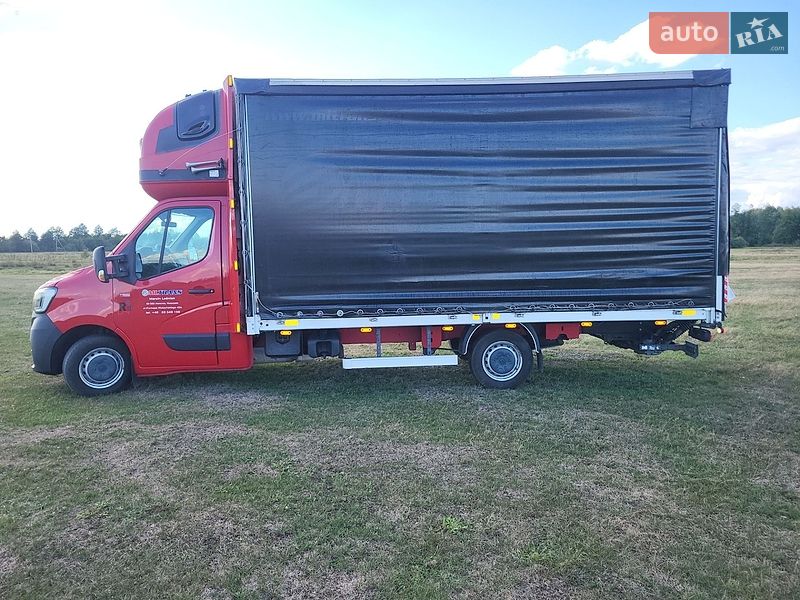 Тентованый Renault Master 2021 в Ковеле
