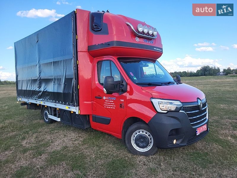 Тентованый Renault Master 2021 в Ковеле
