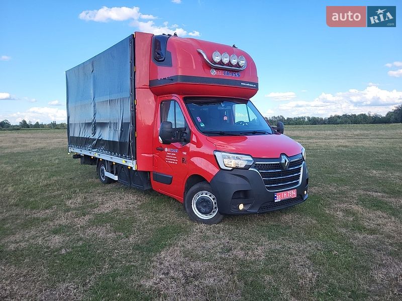Тентованый Renault Master 2021 в Ковеле