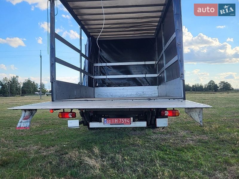 Тентований Renault Master 2021 в Ковелі