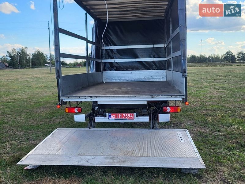 Тентований Renault Master 2021 в Ковелі